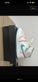 Nike air Jordan 1 mid multi knit, Nike Air Jordan, Overige kleuren, Verzenden, Sneakers of Gympen