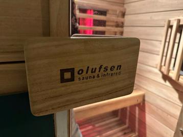 Infraroodsauna Olufsen beschikbaar voor biedingen