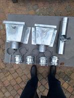 Zinken Waterafvoer Set, Afvoer, 2 tot 4 meter, Nieuw, Ophalen of Verzenden