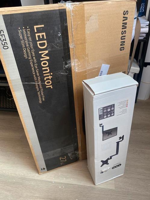 Samsung LS27F350FHMXUF, Computers en Software, Monitoren, LED, HD, Ophalen of Verzenden
