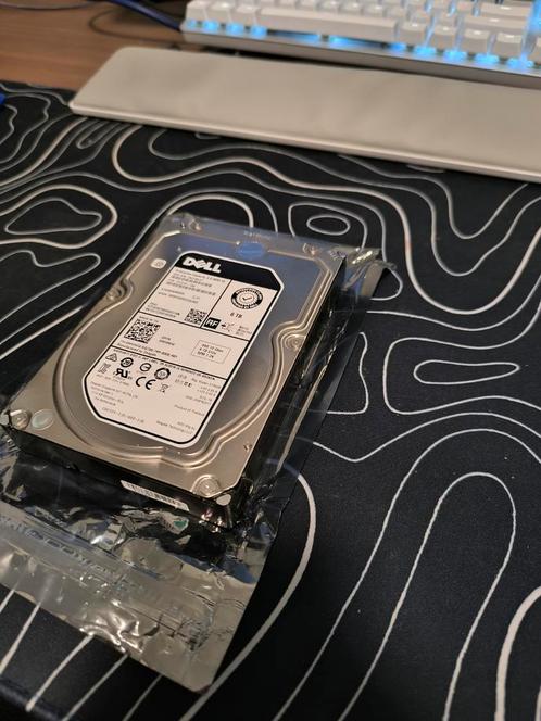 Dell/Seagate Enterprise ST6000NM0095 6TB SAS HDD, Computers en Software, Harde schijven, Gebruikt, Server, Intern, HDD, SAS, Ophalen of Verzenden