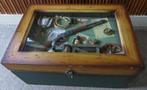 Aparte decoratieve kist. Jagers / wilde westen. Man-cave, Ophalen, Minder dan 50 cm, Minder dan 50 cm, Minder dan 50 cm