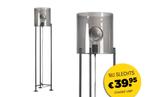 Moderne vloerlamp - Nu €39,95!, Ophalen of Verzenden