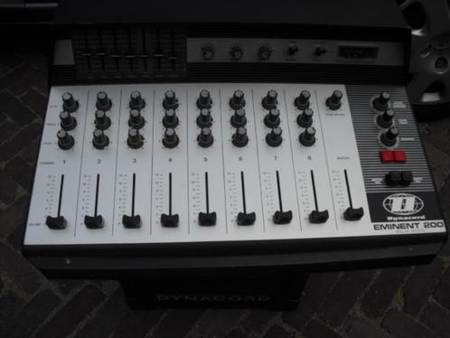 Dynacord Eminent 200 Perfecte staat, Muziek en Instrumenten, Versterkers | Bas en Gitaar, Gebruikt, 100 watt of meer, Ophalen