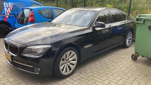BMW 750i Active hybrid 2011 Zwart DEFECT, Auto's, BMW, Particulier, 5-Serie, Hybride Elektrisch/Benzine, Euro 5, Sedan, Automaat