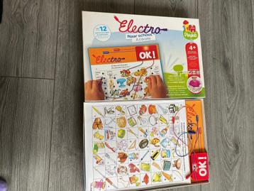 Electro spel – Naar school beschikbaar voor biedingen