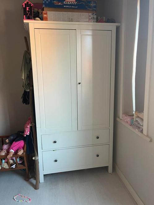 Ikea Hemnes kledingkast, Huis en Inrichting, Kasten | Kledingkasten, Gebruikt, 150 tot 200 cm, 100 tot 150 cm, 25 tot 50 cm, Ophalen