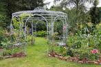 Prieel metaal, massief staal,Tuinpaviljoen,Tuinhuis, Ophalen, 200 tot 400 cm, 250 tot 500 cm, Overige typen
