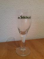 bierglas de soldaat, Huis en Inrichting, Keuken | Servies, Glas of Glazen, Ophalen of Verzenden, Overige stijlen, Glas