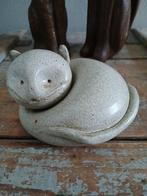 poezenbeeld - kattenbeeld rond, Verzamelen, Beelden en Beeldjes, Verzenden, Dier