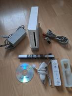 Complete wii  spelcomputer met Mario kart, Ophalen of Verzenden, Zo goed als nieuw, Met 2 controllers, Met games