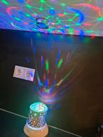 Lichtprojector heelal, Ophalen, Zo goed als nieuw, Lamp