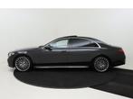 Mercedes-Benz S-klasse 500 4MATIC AMG Line / 21 inch/ Panora, Auto's, Mercedes-Benz, Origineel Nederlands, Te koop, Zilver of Grijs