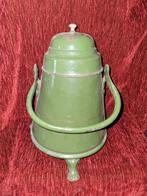 Antieke groene doofpot, Ophalen of Verzenden