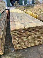 Geimpregneerd schuttingplank 16x140 mm tuinplank grenen, 1 tot 2 meter, Nieuw, Info@wiedijkwoodproducts.nl, Ophalen of Verzenden
