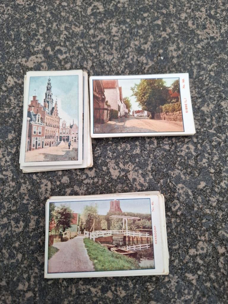 Verzamel plaatjes, Ophalen of Verzenden, Meerdere plaatjes