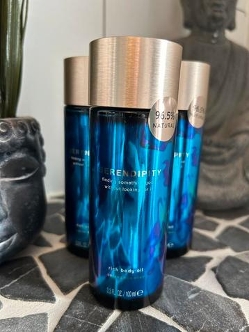 Drie Rituals Serendipity body oil beschikbaar voor biedingen