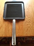 Gietijzeren grillpan Bodum, Ophalen, Zo goed als nieuw, Gietijzer, Koekenpan of Braadpan