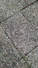 Gratis Tuintegels - Ophalen!, Tuin en Terras, Ophalen, Gebruikt, 10 m² of meer, Beton