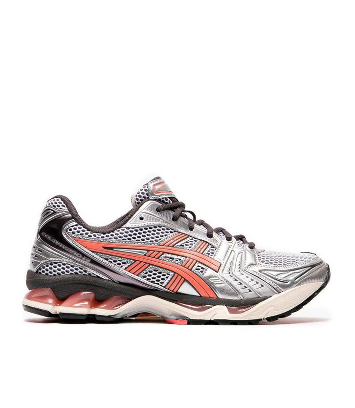 Asics Gel-Kayano 14 ‘Silver Papaya’ - maat 39, Kleding | Dames, Schoenen, Nieuw, Sneakers of Gympen, Grijs, Ophalen of Verzenden