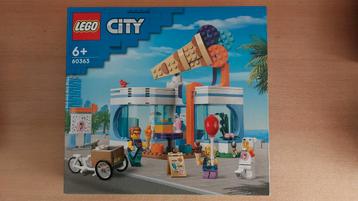 LEGO City IJssalon 60363 - Nieuw in doos! beschikbaar voor biedingen