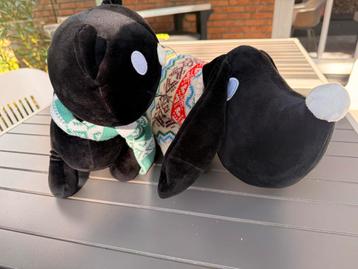 Grote Takkie en Siepie (50cm) als nieuw beschikbaar voor biedingen