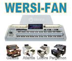 Gratis uw Wersi Instrument Adverteren Wersi-Fan.nI, Ophalen, Nieuw, 1 klavier, Orgel