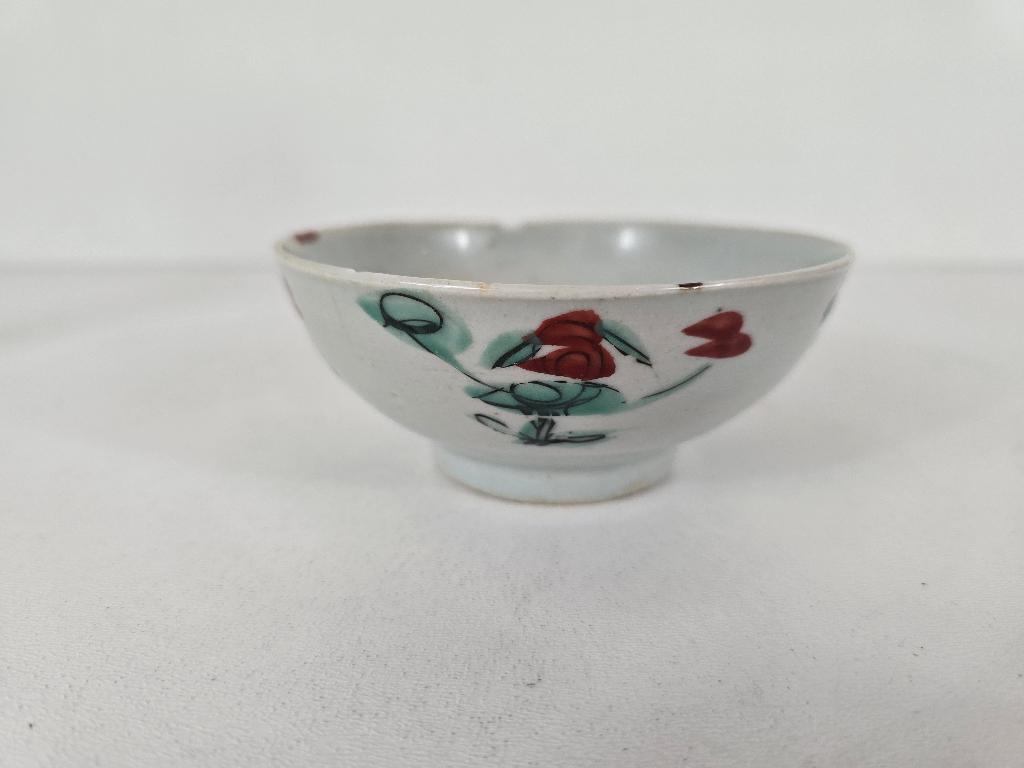 Famille rose kom #2, porselein, China, 2e helft 18e eeuw, Antiek en Kunst, Ophalen of Verzenden