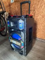 Multispeaker trolly dj, Ophalen, Gebruikt, USB 2, Zonder harde schijf