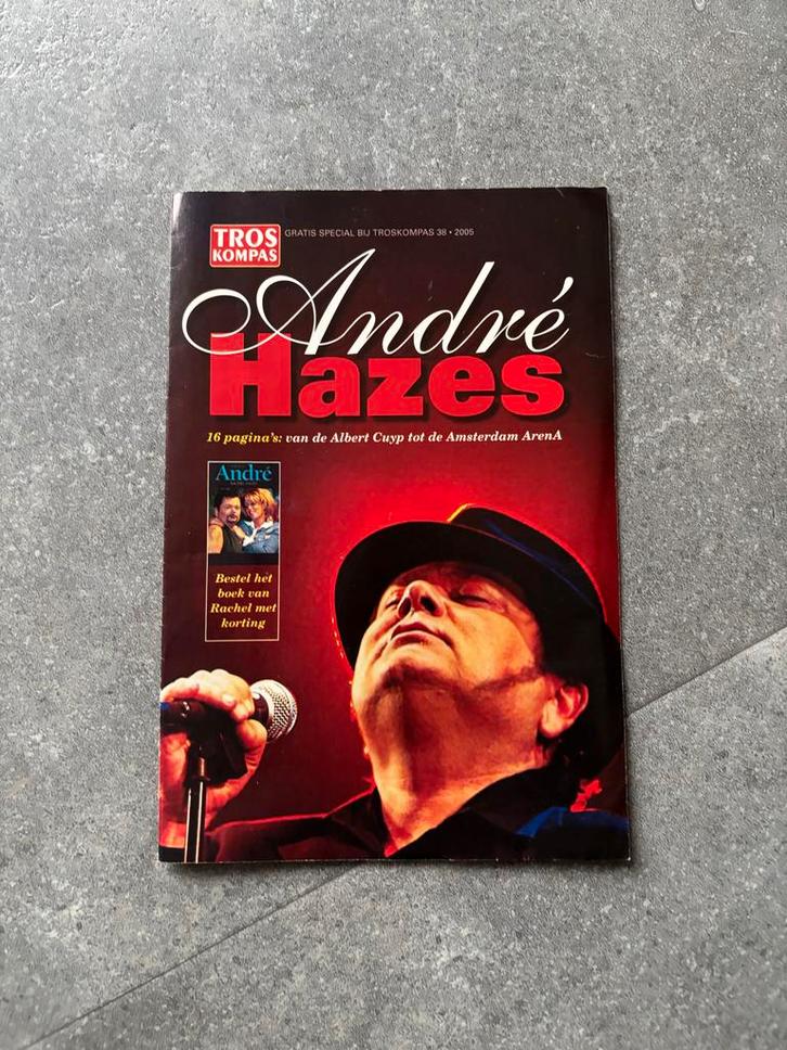 TROS Kompas Special André Hazes 2005, Cd's en Dvd's, Dvd's | Klassiekers, Gebruikt, Overige genres, 1980 tot heden, Alle leeftijden