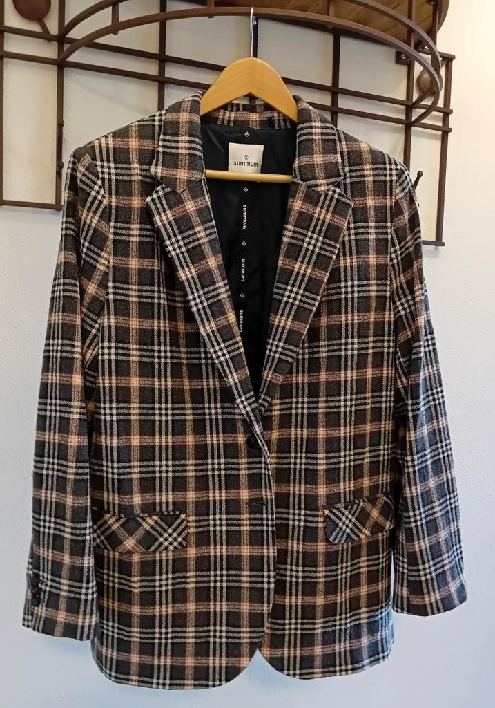 Summum jas, blazer, colbert, maat 46, Kleding | Dames, Jasjes, Kostuums en Pakken, Nieuw, Jasje, Maat 46/48 (XL) of groter, Ophalen of Verzenden