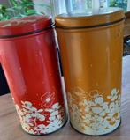 Hooimeijer beschuitbussen uit de jaren 50, Verzamelen, Blikken, Ophalen, Gebruikt, Overige, Van Nelle