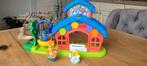 Fisher price little people animalville school., Kinderen en Baby's, Speelgoed | Fisher-Price, Ophalen of Verzenden, Gebruikt, Speelset