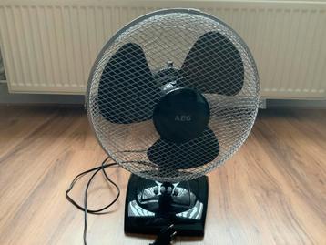 AEG Tafelventilator zwart 2 stuks beschikbaar voor biedingen