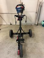 Golf trolley van het merk clickgear, Ophalen, Gebruikt, Golfkar, Overige merken