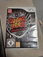 Guitar Hero: Warriors of Rock - Wii - Nieuw!, Online, Muziek, 1 speler, Nieuw