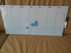 Planbord 30x60 met stift en magneten, Ophalen of Verzenden, Gebruikt
