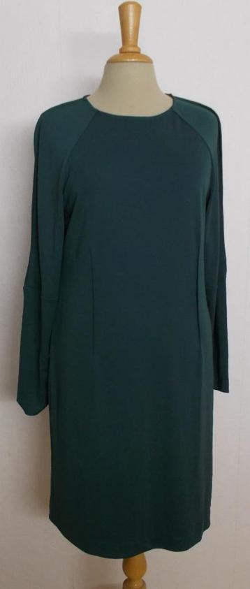 Groene soepel vallende Jersey Seam dress van Filippa K! 40 beschikbaar voor biedingen