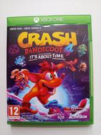 Crash Bandicoot 4 it's about time Xbox One, Spelcomputers en Games, Avontuur en Actie, Verzenden, 1 speler, Zo goed als nieuw