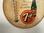 7up Seven-Up oud reclamebord, Reclamebord, Gebruikt, ., Ophalen of Verzenden