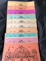 Vastenavend, krabbegat, kranten, Ophalen, Gebruikt