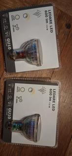 IKEA LEDARE LED Lamp GU10 600lm 7,5W, Ophalen, Nieuw, Modern