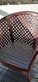 Tuin/balkonstoelen, Tuin en Terras, Ophalen, Gebruikt, Kunststof