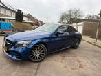 Mercedes-Benz C-Klasse C180 pano, keyless, uitmuntende staat, Auto's, Mercedes-Benz, Zwart, Blauw, 1375 kg, Particulier