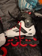 Skeelers maat 41 met beschermingsset, Sport en Fitness, Skeelers, Ophalen