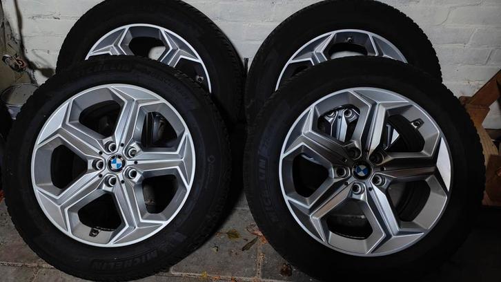 BMW 18 inch 865 X1 iX1 X2 iX2 U10 U11 Michelin allseason, Auto-onderdelen, Banden en Velgen, Banden en Velgen, All Season, 18 inch