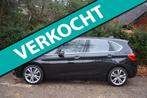 BMW 2-serie Active Tourer 218d Essential Org NL/NAP/110dkm, Auto's, 4 cilinders, 150 pk, Zwart, Diesel