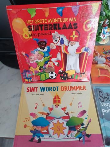 Sinterklaas Boeken + Vlaggetjes beschikbaar voor biedingen