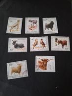 Albanië: mi. 1256/63. Huisdieren. Vee., Ophalen of Verzenden, Overige landen, Gestempeld