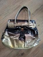 lak handtas van VERA PELLE zwart met groen, Ophalen of Verzenden, Handtas